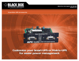 Black Box AP9608 User manual