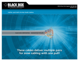 Black Box Network Cables CAT5E User manual