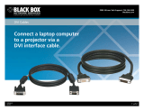 Black Box DVI Cables User manual