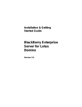 Blackberry 2 User manual