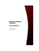 Black-Berry Cell Phone 6210 User manual