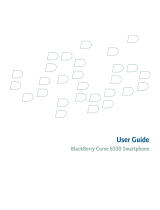 Blackberry 8330 User manual
