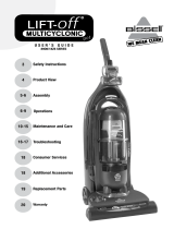 Bissell 18Z6 User manual