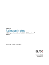 Blade Network Technologies BLADEOS 6.3 User manual