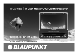 Blaupunkt Car Video System IVDM-7002 User manual