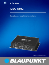 Blaupunkt IVMS-6502 User manual