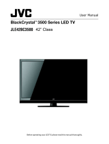 Dolby Laboratories Flat Panel Television JLE42BC3500 User manual