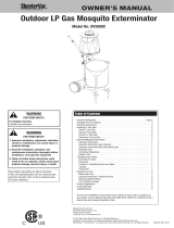 Blue Rhino Insect Control Equipment SV3500C User manual