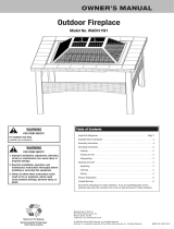 Blue Rhino WAD911W1 User manual