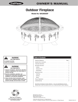 Uniflame WAD900SP User manual