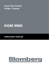 Blomberg KGM 9690 User manual