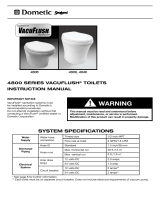 Dometic Plumbing Product 4848 User manual