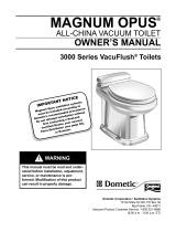 Dometic Indoor Furnishings 3000 Series User manual