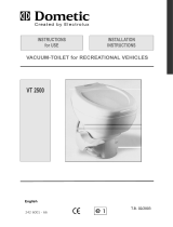 Dometic Indoor Furnishings VT 2500 User manual