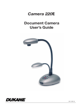Dukane Digital Camera 220E User manual