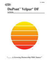 DuPont Authentication Velpar H - 65190 User manual