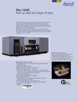 Durst Photo Printer Rho 160R User manual