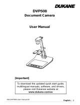 Dukane DVP508 User manual