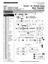 Dynabrade 3/8"-24 Spindle User manual