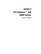 AMD Computer Hardware 2600 User manual