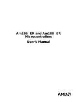 AMD Microscope & Magnifier Am186TMER User manual