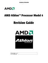 AMD Athlon 4 User manual