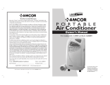 Amcor 000E/EH User manual