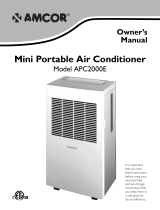 Amcor Air Conditioner APC 2000E User manual