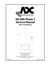 American Dryer AD-210 User manual