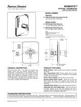 American Standard R510 User manual