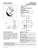 American Standard T010.740 User manual