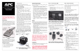 APC Network Router WMR1000G User manual