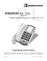 Ameriphone Amplified Phone XL-25S User manual