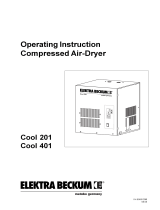 Elektra Beckum Air Compressor Cool 401 User manual