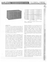 Electro-Voice E-V Four•A User manual