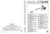 Electrolux Trimmer 422X B User manual