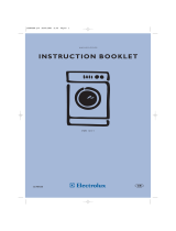 Electrolux Washer/Dryer EWD 1214 I User manual