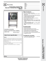 Electrolux Convection Oven 10GN1/1 User manual
