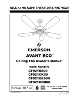 Electrolux CF921ORB00 User manual
