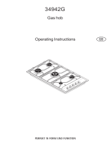 Electrolux 34942G User manual
