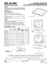 Elkay Indoor Furnishings DRKADQ2220R User manual
