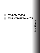 ELSA Erazor II User manual