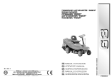 EMAK Lawn Mower RIDING MOWER User manual