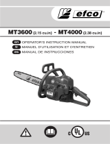EMAK Chainsaw MT4000 User manual