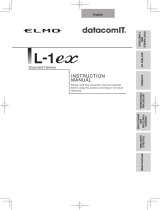 Elmo Digital Camera L-1EX User manual