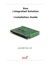 Elmo Switch 95VDC User manual