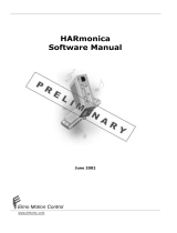 Elmo HARSFEN0602 User manual