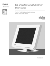 Elo TouchSystems ET1225L-7SWC-1 User manual