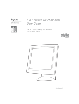 Elo TouchSystems 1827L User manual