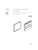 Elo TouchSystems Entuitive 1746L Series User manual